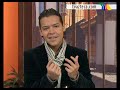 Armando Tell Tu vida sólo instantes Venga la alegria tvazteca
