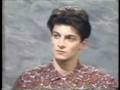TONY COLSTON HAYTER INTERVIEWED BY VALERIE SINGLETON