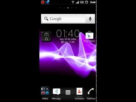 how to patch xperia unread