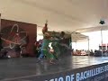 Huetamo, baile moderno bachilleres