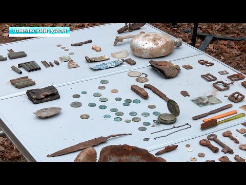 Преступления без срока давности. Генеральный прокурор Беларуси Андрей Швед посетил массовые захоронения в Чёнковском лесу видео