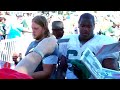 Jets Players Sign Autographs For Fans (part one)