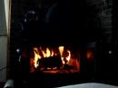 wood stove