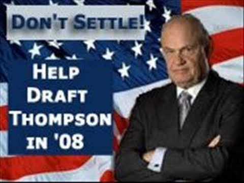 Fred Thompson On Illegal Immigration