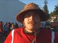 Makah landing \"Paddle to Lummi 2007\"