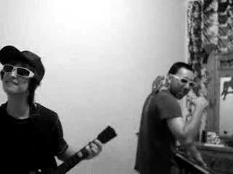 dj cuervo and cram rocking out