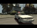 Ford CVPI Detective для GTA 4 видео 1