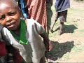 Curious Maasai Kids