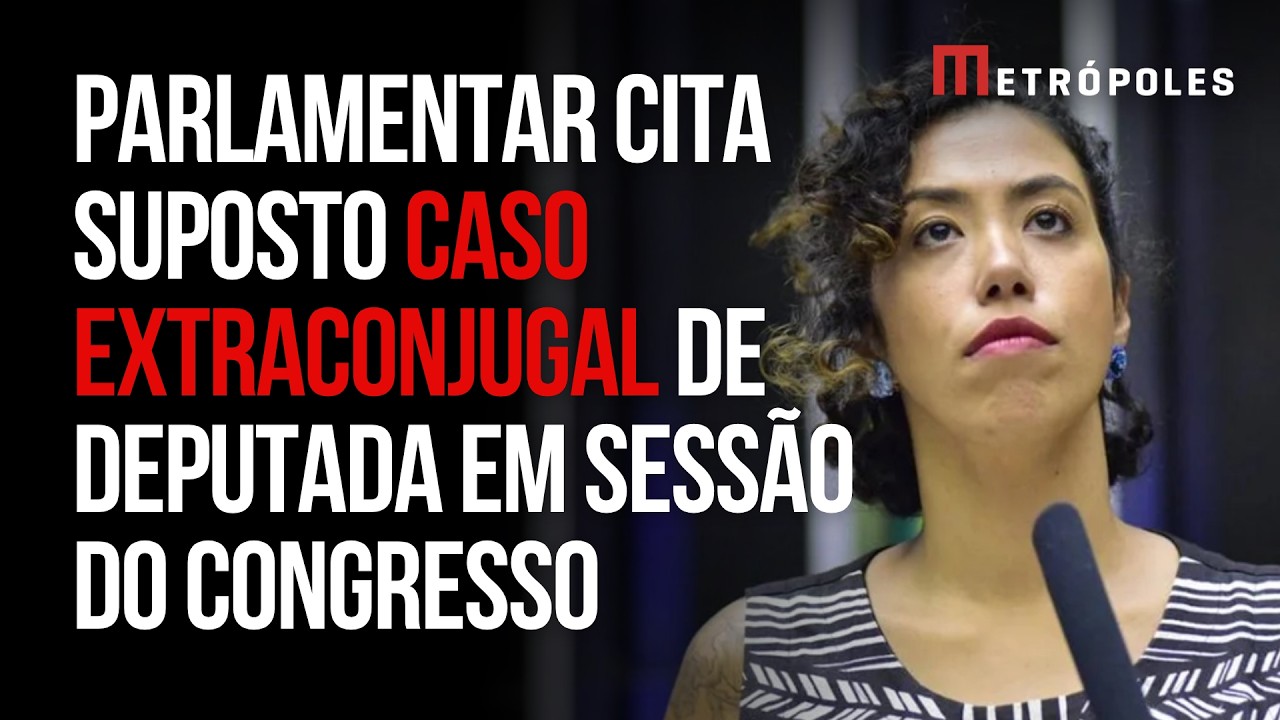 Parlamentar acusa deputada no plenário de “tomar marido da colega”