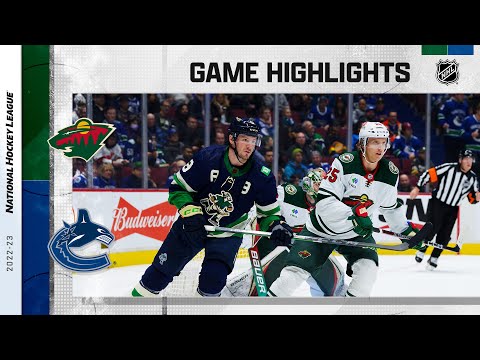 Canucks Game Day Highlights | Minnesota Wild at Vancouver Canucks 12.10