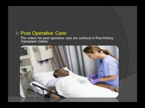 how to prepare for a kidney transplant