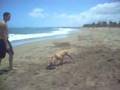TREYSI JUGANDO @ EL CARACOL BEACH 08