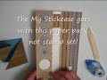 Triangle tri-fold card