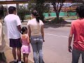 peatones imprudentes