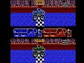 the final race (2nd heat) and the lame ending to this easy game. seriously. if you are having problems go visit gamefaqs to learn it's controls. for drag/car crush/mud you should stick to 2nd gear. for hill you try to stick to 1st. 3rd for tractor pull. push to limit on heat just like with excitebike.