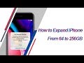 How To Add Storage To Iphone 8