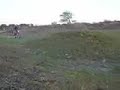 el salto de moy del CUEF en la motocicleta tipo croos SMA el salto de moy del CUEF en la motocicleta tipo croos SMA