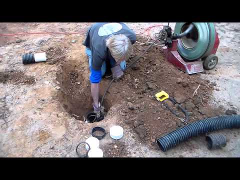 how to locate cleanout drain
