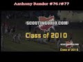 Trotwood Madison Football - Anthony Render