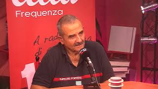 Sucità Viva avec le capitaine Patrice Bordez du SDIS 2A 