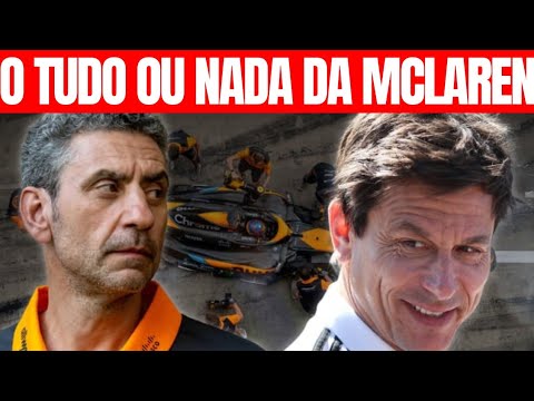 Até onde vai a McLaren? O Risco das Novas Atualizações na 2026