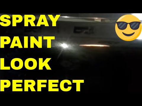 how to repair orange peel paint