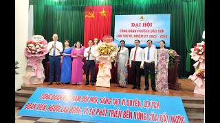 Đại hội Công đoàn phường Bắc Sơn lần thứ VI, nhiệm kỳ 2023-2028