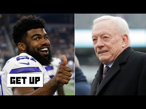 Video: Ezekiel Elliott could threaten Jerry Jones and sit out without a deal - Domonique Foxworth | Get Up