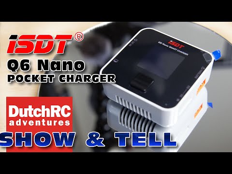 ISDT Q6 Nano small & affordable charger Review :)