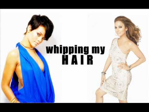 Tekst piosenki Rihanna - Whipping My Hair Down po polsku