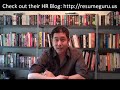 Review of ResumeGuru  Service