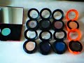 Updated makeup collection.