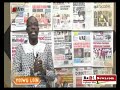 La revue de presse avec Mamadou Mouhamed Ndiaye 03  Novembre 2012