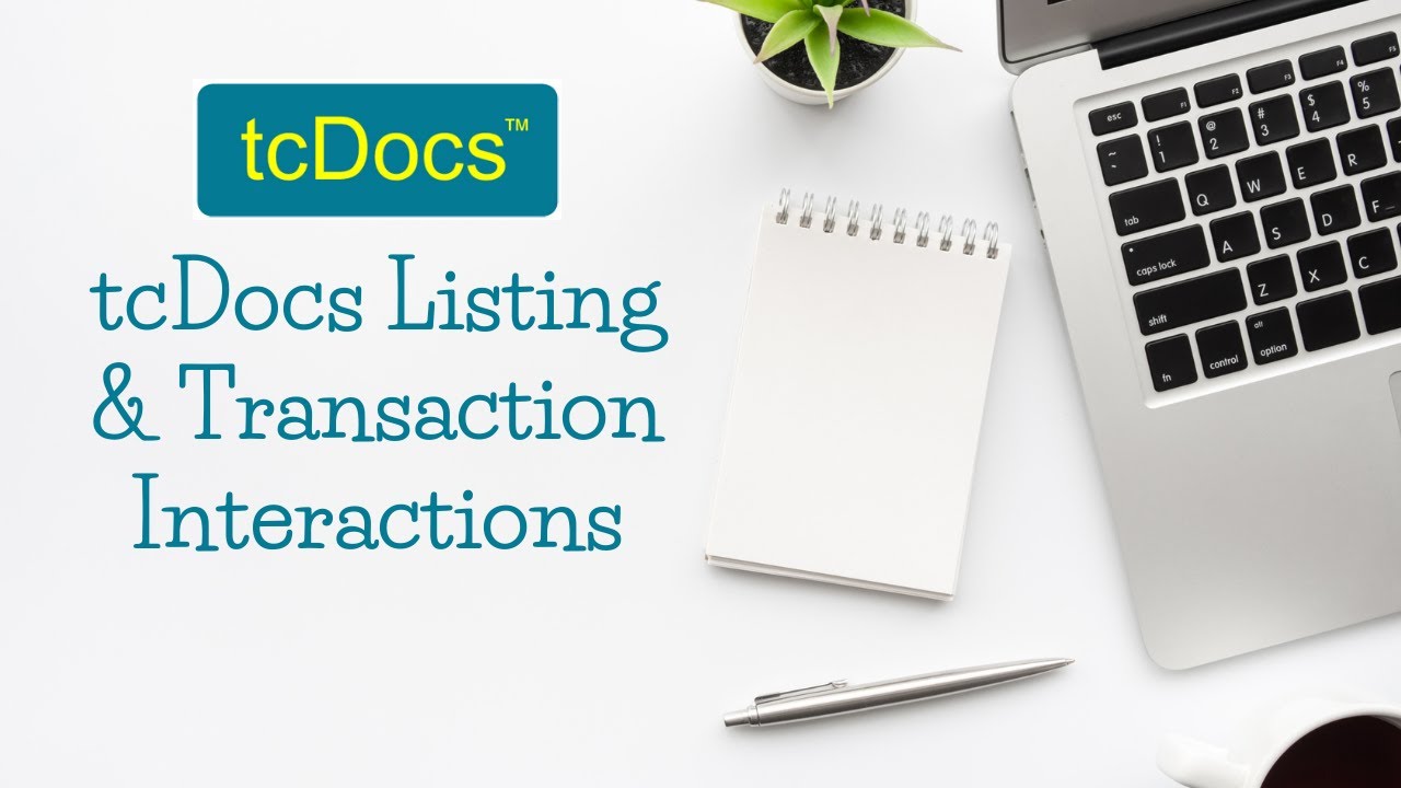 Listing & Transaction Interactions<br> [6:40 Minute Mark]