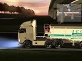 part 1 of drving volvo in haullin