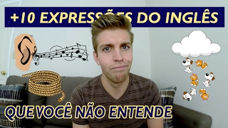10 Expressões em Inglês