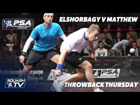 Squash - Elshorbagy v Matthew - Throwback Thursday - World Series Finals 2013