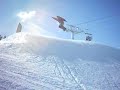 Gamelles au ski