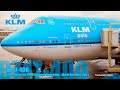 KLM - Boeing 747 World Business Class Bangkok