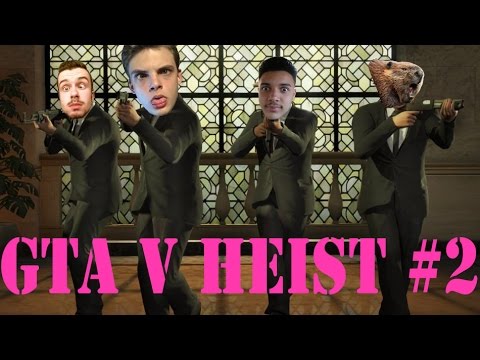 DUDE LETS BE COPS|GTA V Funny Moments/Heists
