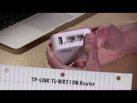 how to access tp link usb storage