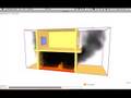 Fire Engineering House Simulation using FDS R4