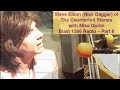 steve elson of the counterfeit stones live in the studio with mike quinn at blast 1386 radio