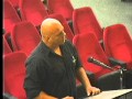Ken Underwood July 19 2011 township board meeting