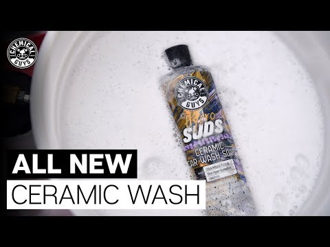 Chemical Guys HydroSuds Ceramic Car Wash Soap - 16 oz - Detailed Image