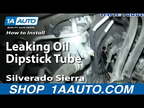 how to read gm oil dipstick