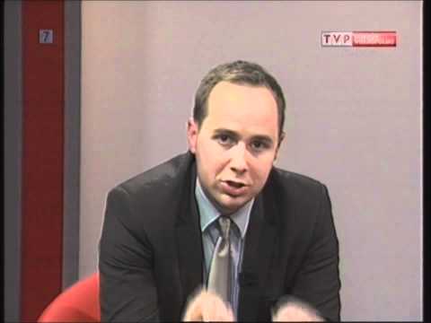 TVP Gorzów Audycja w zielonogórskim studio z udziałem Ryszarda Anackiego i Bolesława Polarczyka. Audycję nagrała Maria Grecka.