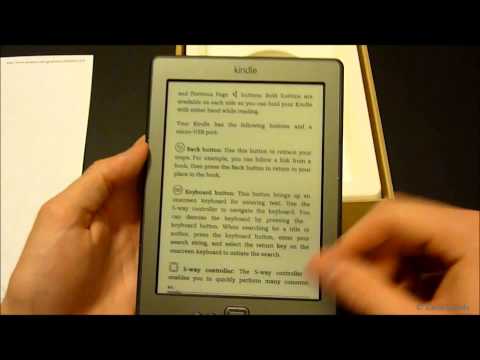 kindle - This is an unboxing / video review of the all-new 6