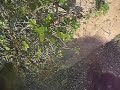Canyoning Cerveteri Waterfall Firs Person View