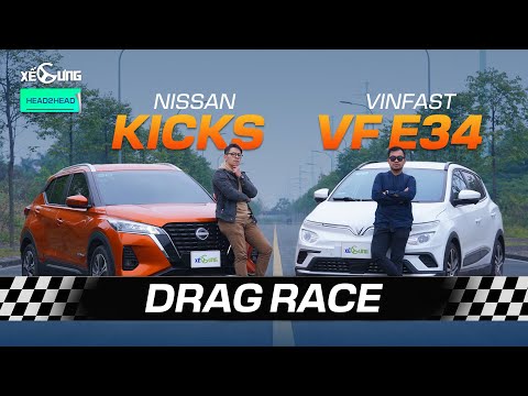 Vinfast VFe34 vs Nissan Kicks: xe điện 